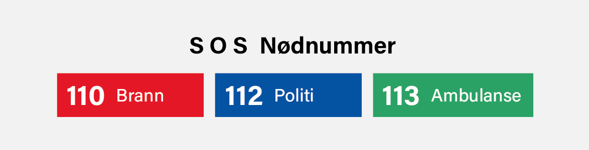 sos-nødnummer